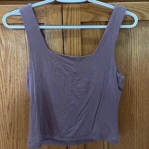 Women's Mauve Dry Goods Tank Top